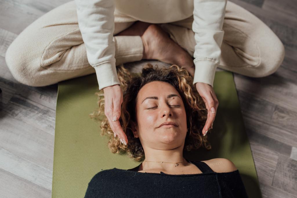 Healing session